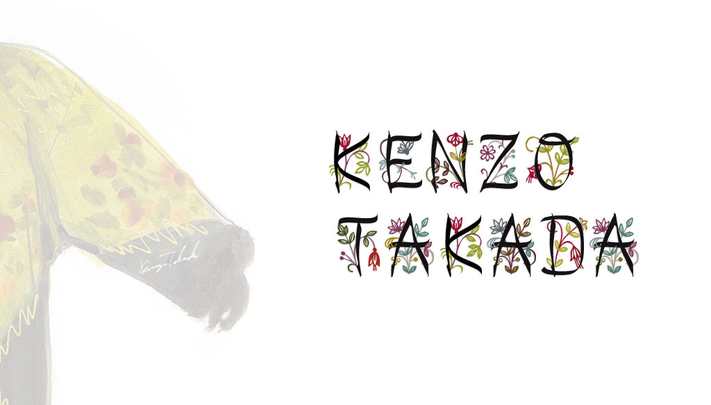 Typographie Kenzo
