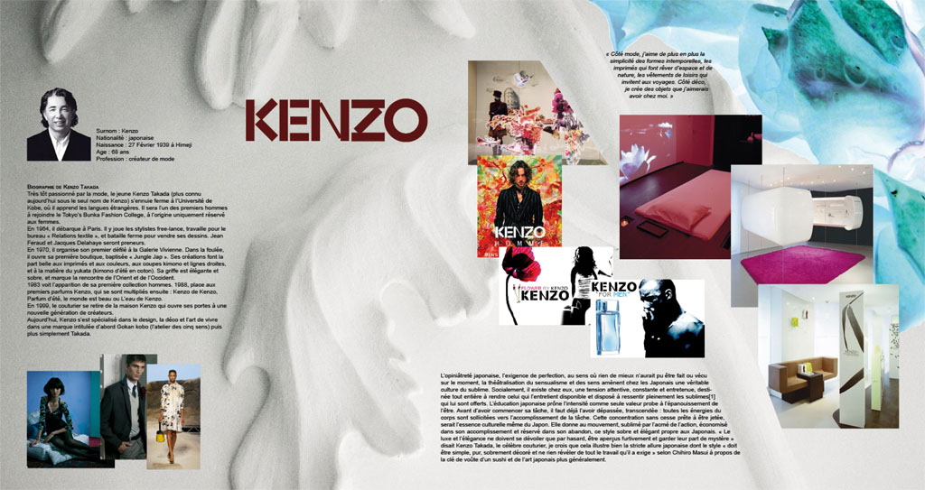 Mobilier Kenzo